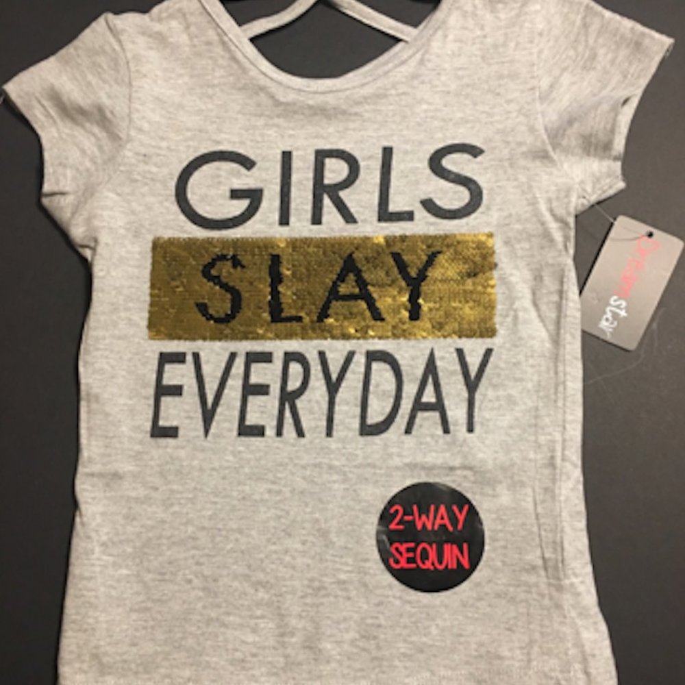 Sequin Deco Tee Shirt